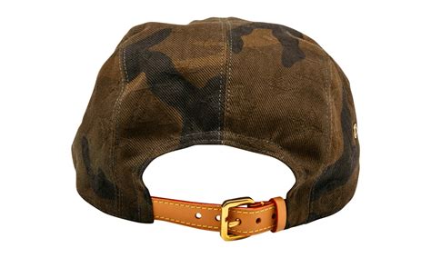 louis vuitton camouflage-inspired bucket hat for 730